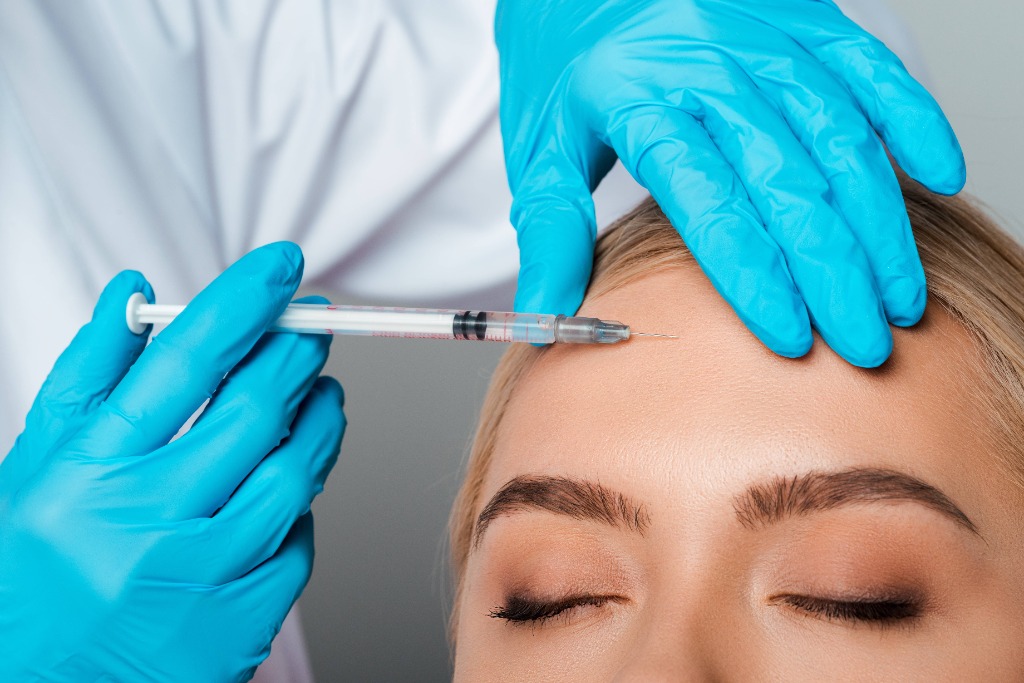 Aplicação de Botox em Uberlândia na Clínica NeoSkin - Bairro Santa Mônica