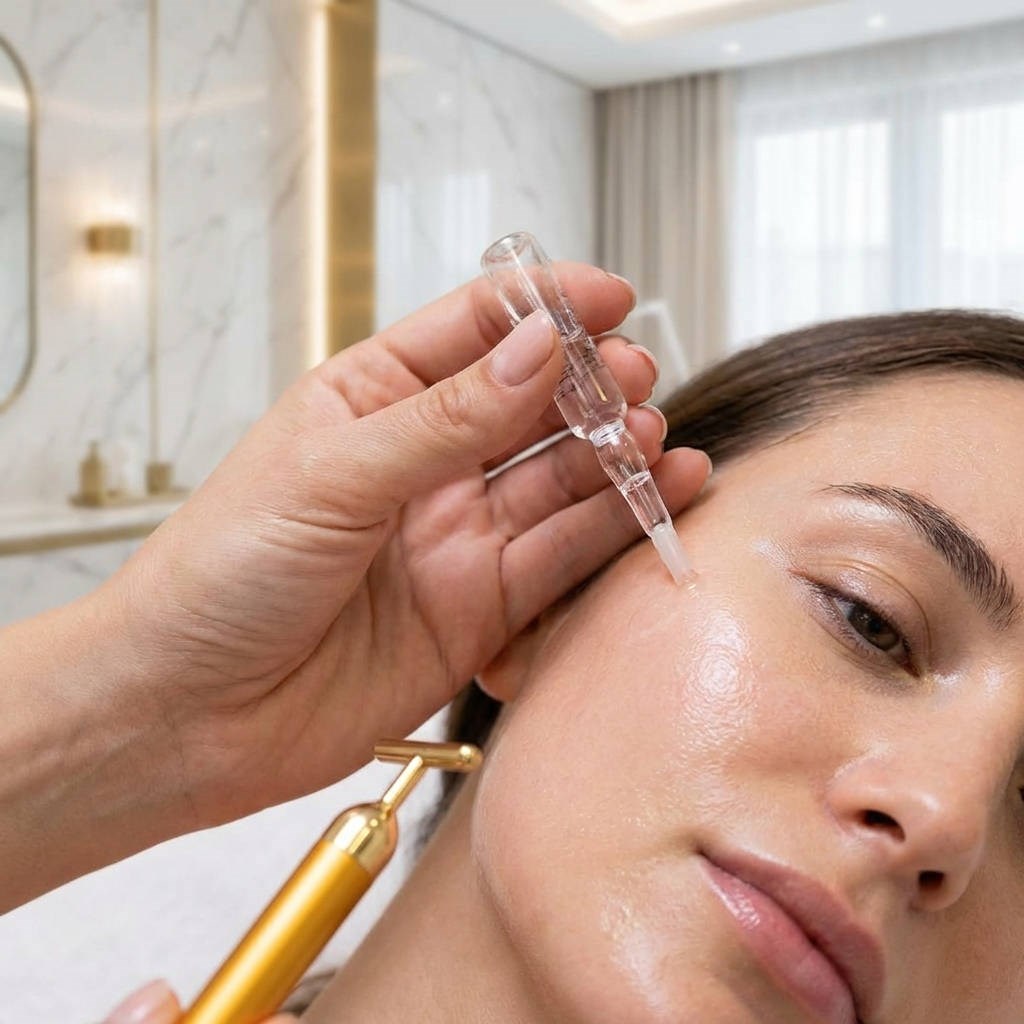 Tratamento de Skinbooster para hidratação profunda em Uberlândia